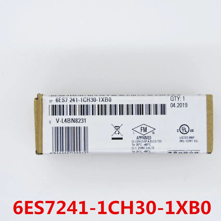 100%New in original  1 year warranty   6ES7241-1CH30-1XB0