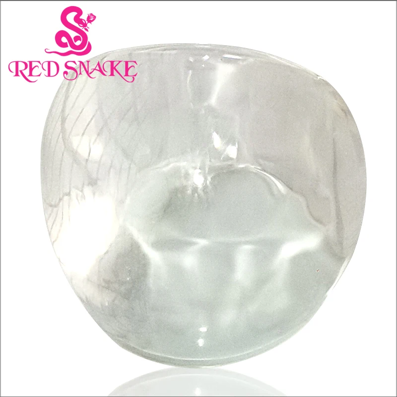 RED SNAKE Fashion Ring Handmade white with Pure Transparent  Murano Glass Rings