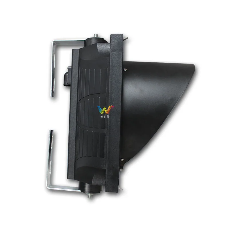 WDM 300mm 신호등, 한 측면 빨간색 LED 점멸