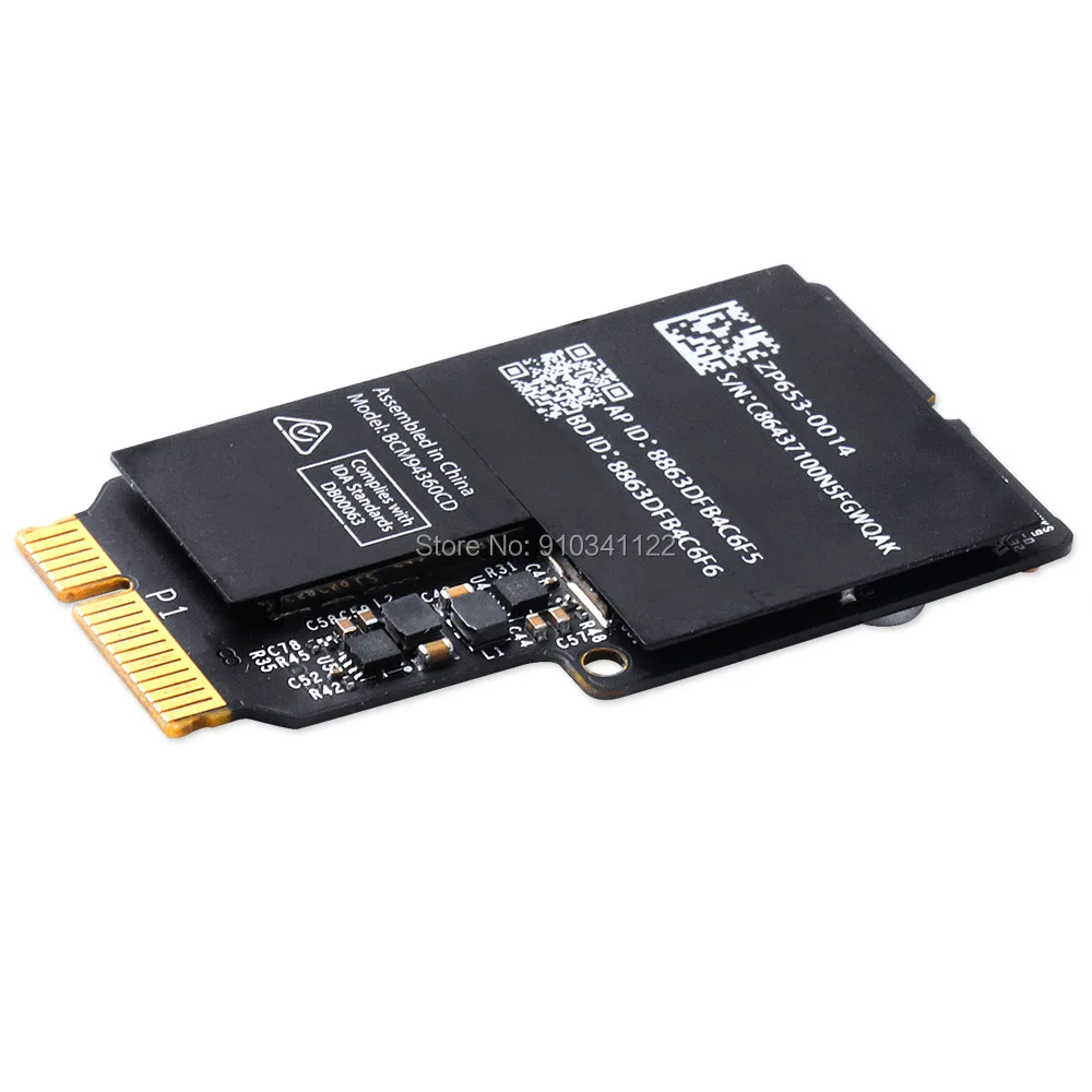 BCM94360CD 802.11ac Mini PCI-Express Adapter Wireless WiFi card for Broadcom + Bluetooth 4.0 for 2013 21.5\