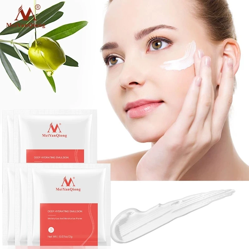 5pcs/lot Super Serum Repair Skin Care Lotion Moisturizing Ance Treatment Face Cream Emulsion Whitening Effect Anti Aging Care