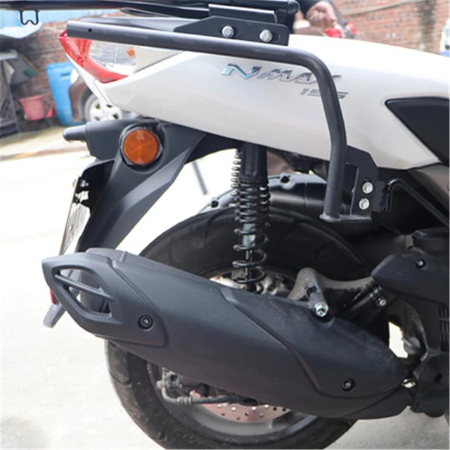 For Yamaha NMAX 155 SHAD SH23 SH36 Motorcycle Luggage Side Case Box Rack  Bracket Carrier System Rear Side Saddle Bag - AliExpress