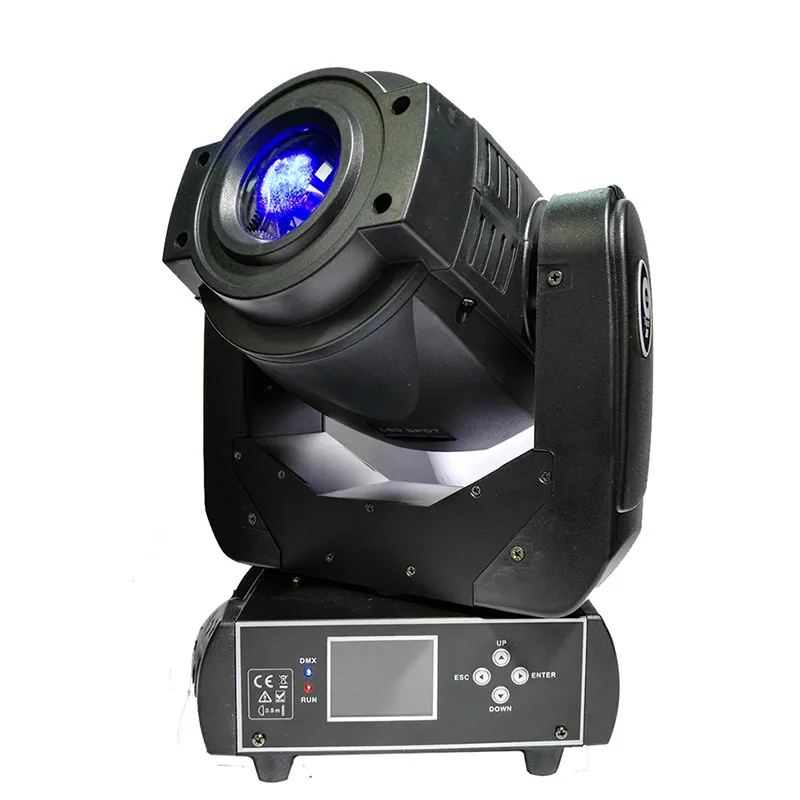 Imagem -05 - Fast Shipping Dmx dj Lights 90w Bright Led Gobo Moving Head Light Stage Effect Iluminação para Disco Club Meeting Party Decoration