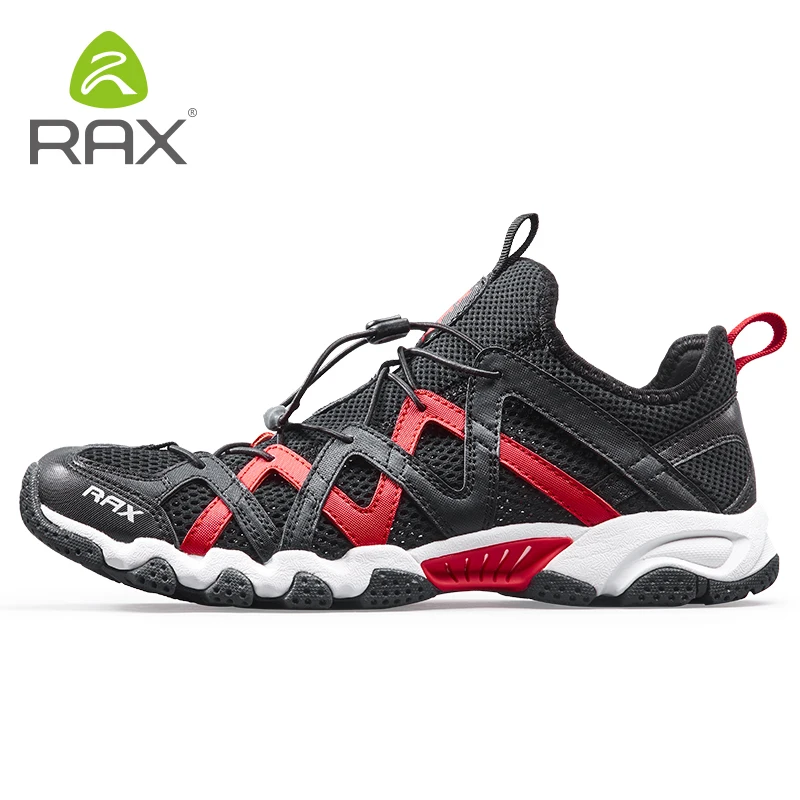 RAX Men Aqua Shoes Outdoor Beach Water Shoes Men Upstream Creek Snorkeling Boots Neoprene Non-Slip Lightweight