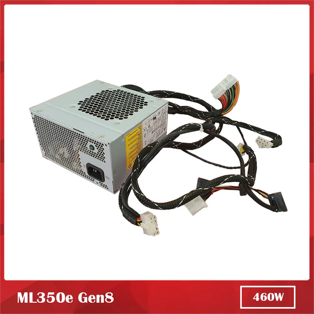 

For HP ML350e Gen8 Server Power Supply DPS-460DB-6 A 648176-001 685041-001 460W 100% Test Before Delivery