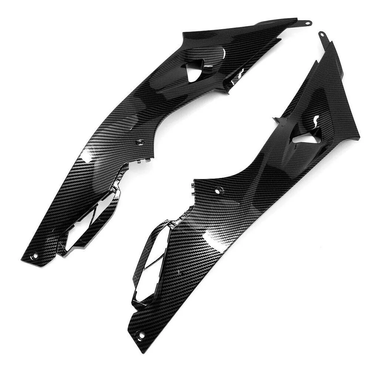 

Carbon Fiber Pattern Gas Tank Side Trim Cover Panel Fairing for BMW S1000RR 2015-2019