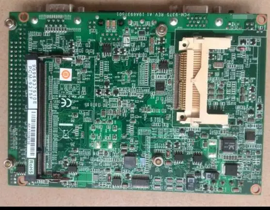 Placa-mãe industrial incorporada original, PC 104 Mainboard, PCM-9375, PCM-9375, PCM-9375F com RAM 2 * Ethernet, 3,5 polegadas