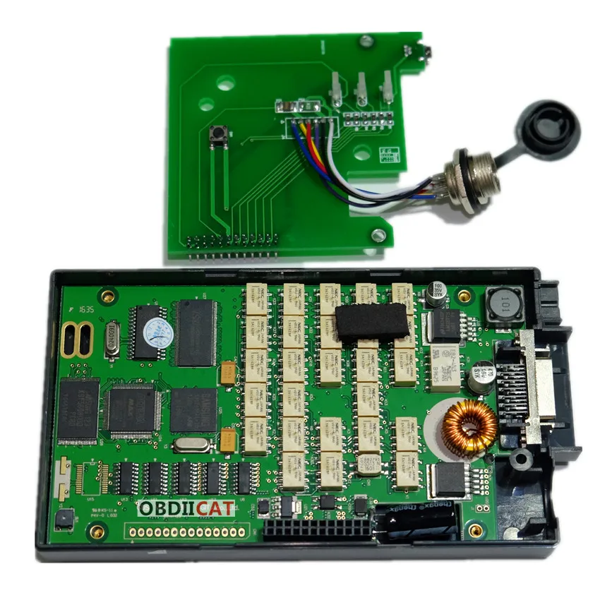 Auto Diagnostic Tools GDS VCI For KI-A Hyu-ndai OBD2 Scanner Diagnose Programming Interface With US / Euro Version To Choose Car
