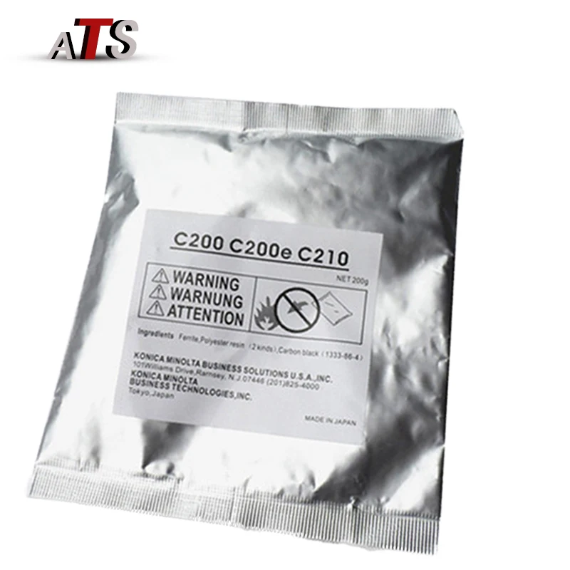 Developer Powder For Konica Minolta C 200 200e 210 Compatible C200 C200e C210 Copier Spare Parts