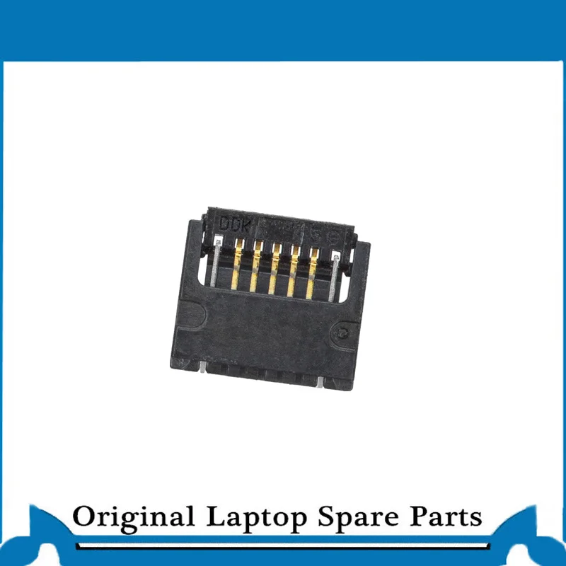 Para macbook ar a1466 a1465 microfone conector 5 pinos 2012-2015