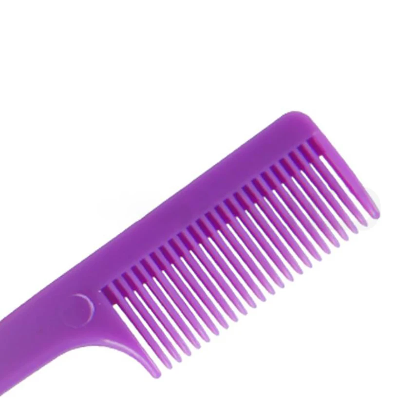 1 قطعة رمش مشط ماكياج ماسكارا الحاجب التهيأ فرشاة أداة الحاجب فرشاة مشط رمش فاصل مشط لأداة ماكياج