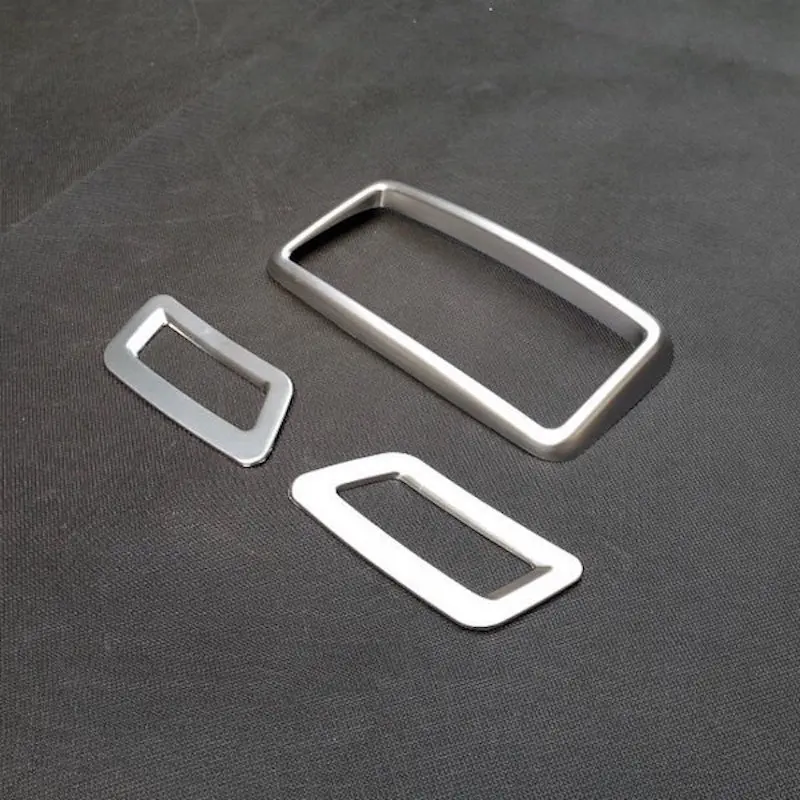 Для Nissan X-Trail T32/Rogue 2014-2020 крышка розетки кондиционера отделка украшения ABS хром XTrail аксессуары для стайлинга автомобилей