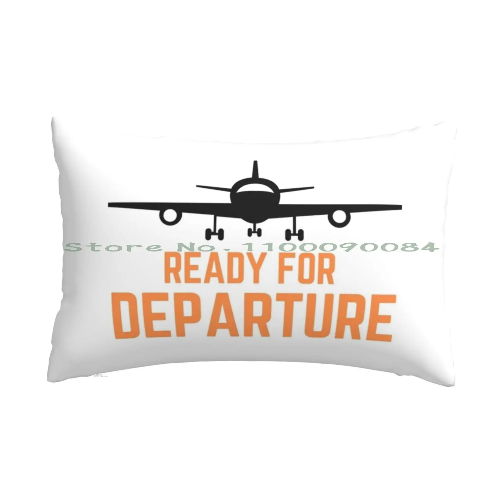 Ready For Departure Pillow Case 20x30 50*75 Sofa Bedroom Litecoin Ltc Womens Litecoin Hodl Litecoin Litecoin Moon Litecoin