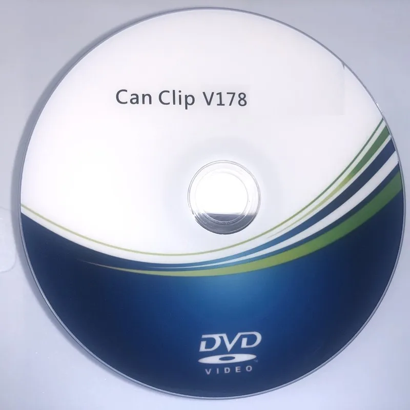 Diagnostic Tool Can Clip V178 CD DVD For a vci for cars Can Clip V178 Software for Diagnostic Tool Newest Update