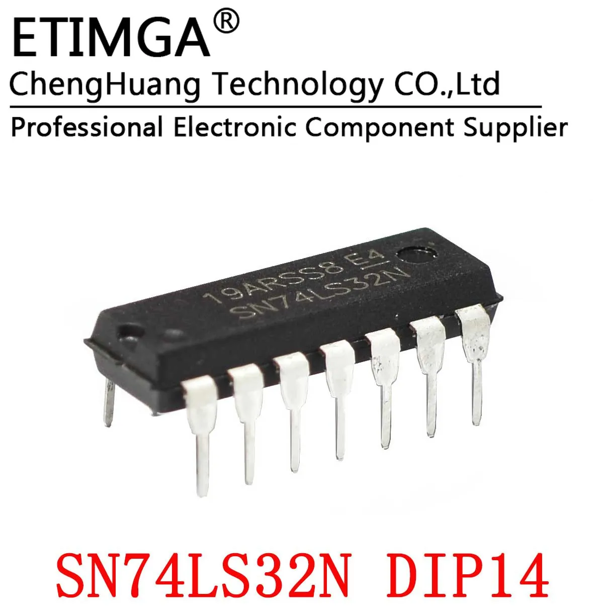 5PCS/LOT SN74LS32N 74LS32 DIP-14 Four Groups of 2 Input Terminals OR Gate Positive Logic Circuit