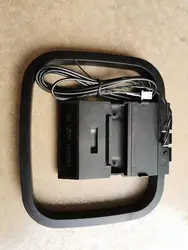 Replacement FM/AM Loop Antenna 2 Pin 3PIN 3.5MM Bare Wire For SONY Clock Radios Disc HCD-EC719iP HCD-EC919iP Sharp Chaine AV