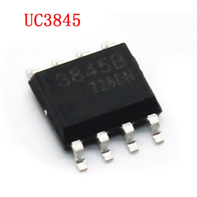 10PCS UC3845 SOP-8 UC3845B 3845B SOP 3845A 3845 SOP8 SMD new and original IC Chipset