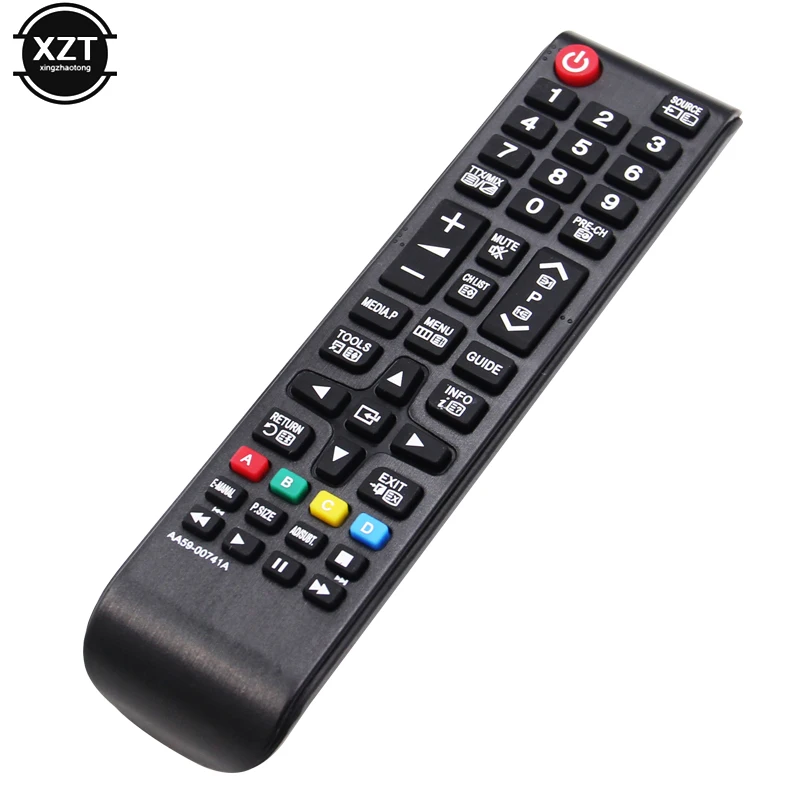 AA59-00741A Remote Control  For Samsung HDTV LED Smart TV Universal TV IR Remote Controller Replacement AA59 00741A/0062/66/496A