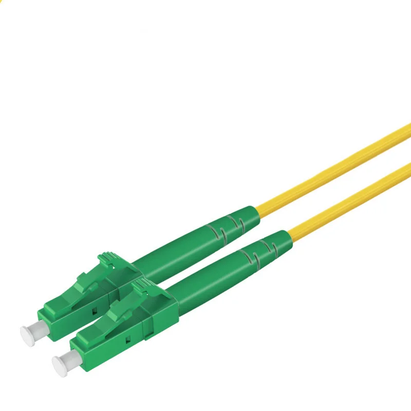 LC APC Fiber Patch Cable, Patch Cord, Simplex, Single Mode, PVC Jumper, 1m, 2m, 3M, 5m, 10m, 20m, 30m, 2.0mm, 3.0mm