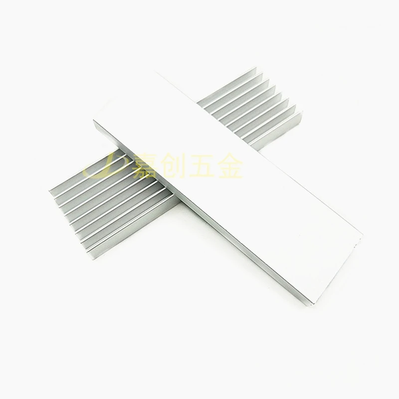 70x22x6MM M.2 SSD Hard disk Heat Sink With Thermal Pad SSD Aluminum Fin  Nvme 512