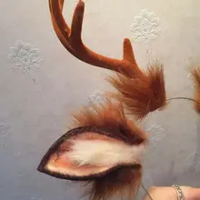 Deer Horns Headband for Girls and Women #3