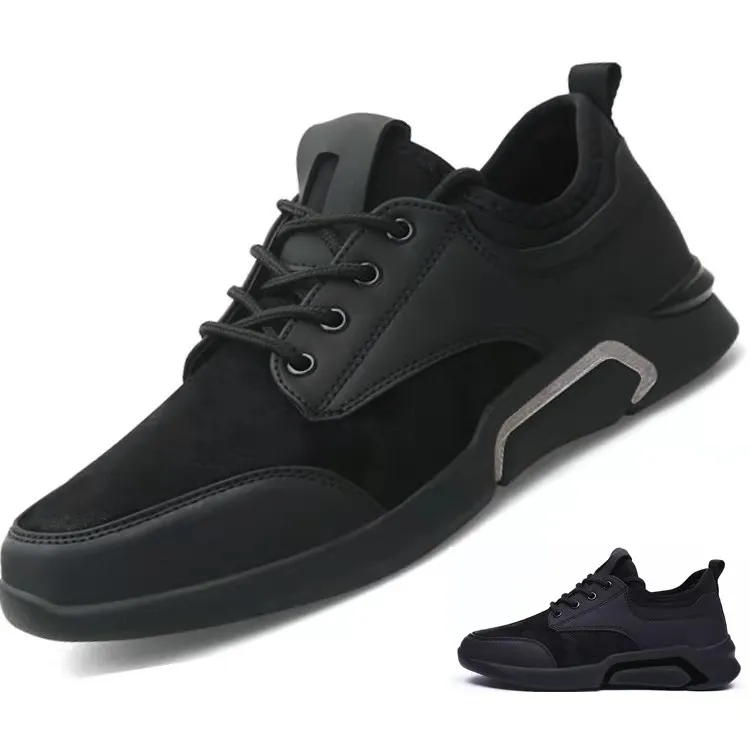 2021 New Spring and Autumn Fashion Leisure Sports Running Shoes Young Men's Student Travel Shoes Black Men's and Women's Sports