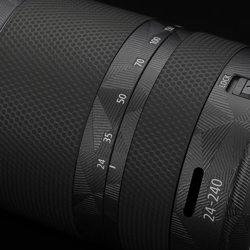 24-240 adesivo per lenti per Canon RF24-240 Wrap skin per Canon RF 24-240mm f/4-6.3 IS USM Lens Decal Protector Coat Cover Film