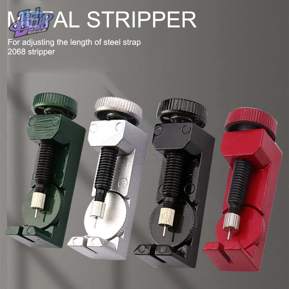 Watch Band Strap Link Pin Remover for Watchmakers with Pack of 3 Extra Pin Replacement Remover Spring Bar Set Repair Tool Kit
