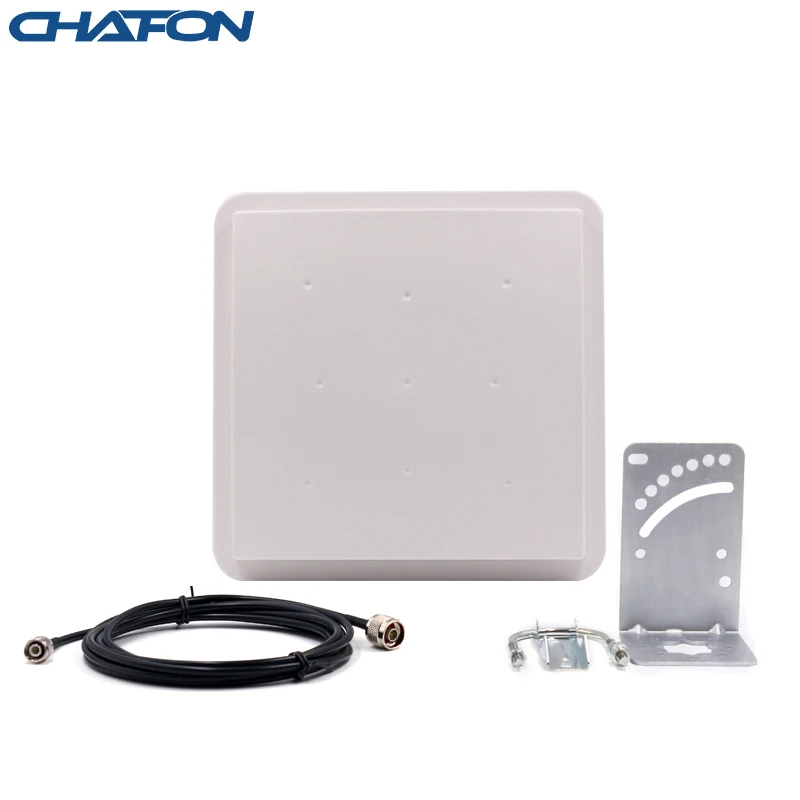 Chafon antenna rfid 7dBi circular polarization 865~868mhz 902~928mhz for sports timing system