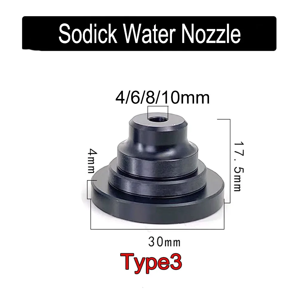 

Детали EDM Верхняя водяная насадка S205 S209 S207 4/6 мм Sodick Original Code 3081837 для станка для резки проволоки с ЧПУ