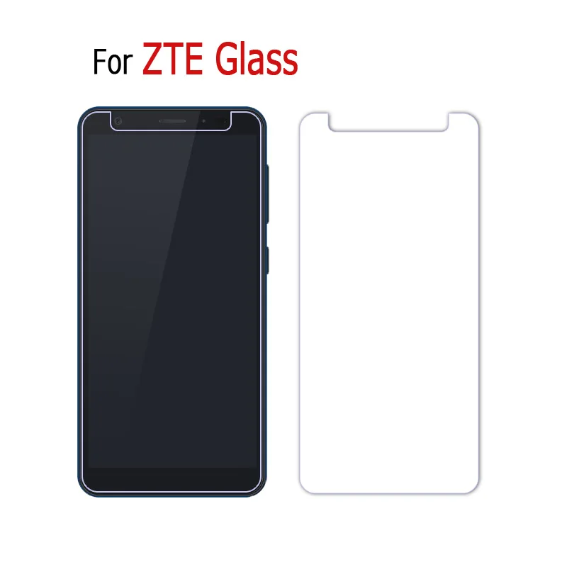 Blade L8 Glass For ZTE Blade A5 A7 A3 A7s 2019 2020 Cover Screen Protector Tempered Glass For ZTE Blade A7 A3 Prime Phone Film