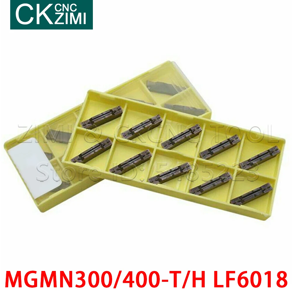 10P MGMN300-H LF6018 MGMN400-H LF6018 MGMN300-T LF6018 CNC قطع أدوات MGEHR حامل بالقطع الفولاذ المقاوم للصدأ إدراج MGMN