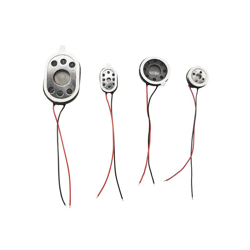 1 قطعة مضخم صوت صغير 0.25 واط 0.5 واط 1 واط 2 واط 3 واط 5 واط واط 4 أوم 8 أوم speaker بها بنفسك مكبر الصوت اكسسوارات