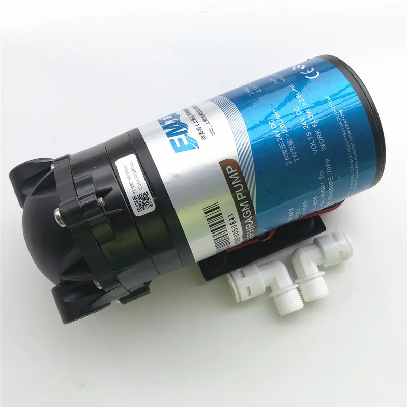 3012/3013-400 Gpd Reverse Osmosis Pump Reverse Osmosis,Water Pump for Reverse Osmosis System Membrane Water Purifier Parts DC24V