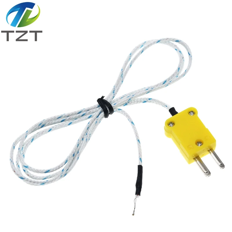 1/3PCS K typ oberfläche thermoelement temperatur sensor 1m draht thermoelement sonde -20 ~ 500C – Detail 3