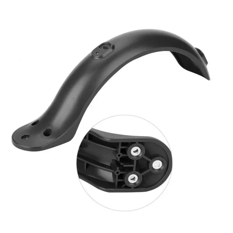 Durable Scooter Mudguard for Xiaomi Mijia M365 M187 Pro Electric Scooter Tire Splash Fender with Rear Taillight Back Guard