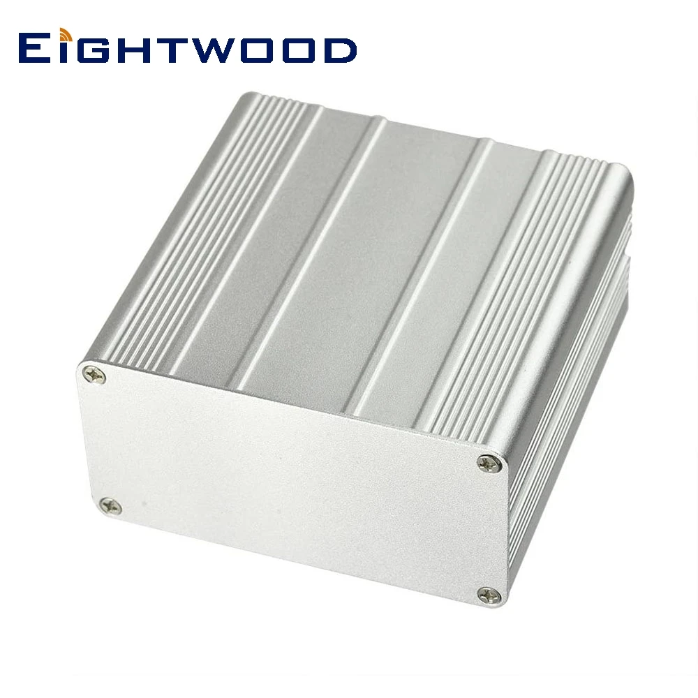 

Eightwood Aluminum Enclosure Electronic Project Box Case for PCB Instrument Amplifier DIY 3.94\"x3.94\"x1.97\"(LWH)