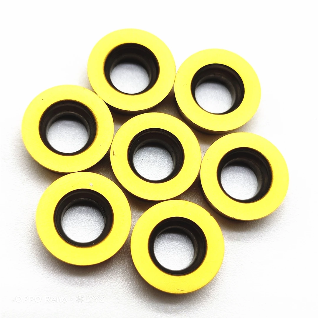 10PCS tttt9080 inserto in metallo duro tornio fresa utensili cnc fresa