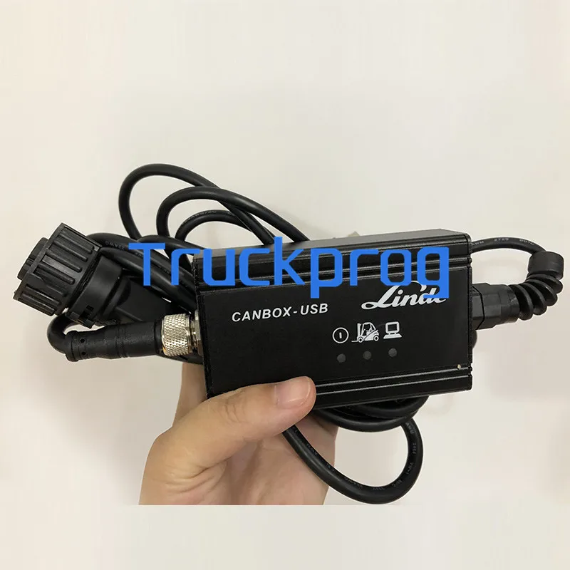 For Linde Canbox USB Forklift Diagnostic Scanner Pathfinder Lindos LSG service Doctor Adapter forklifts Truck Diagnostic tool