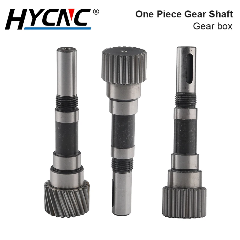 1.25M Transmission Gear Shaft 23 Spur Gear Rack Integrated Gear Box Gear Special Shaft For CNC Woodworking Carving Accessories