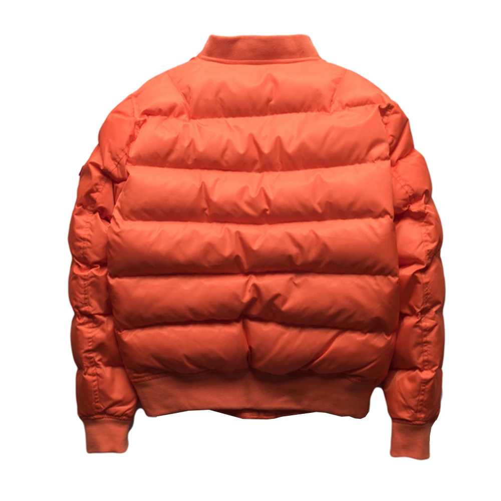 Supzoom New Arrival Parka Solid Thick Casual Zipper Regular Quilted Male Popular Clothes Baseball Coat Short Winter Jacket Men