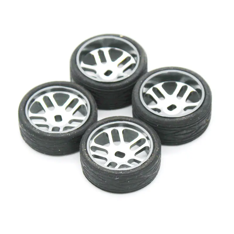 

Wltoys K989 K969 284131 284010 1/28 RC RC Car accessories Wheel hub 2 Narrow 2 wide racing tires