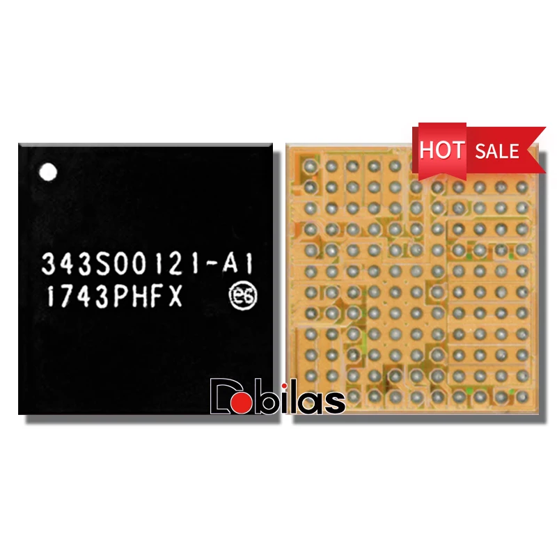 1Pcs 343S00121 343S00121-A1 For iPad Pro 10.5 12.9 Second Genaration 2017 A1701 Charging IC BGA Integrated Circuits Chip Chipset