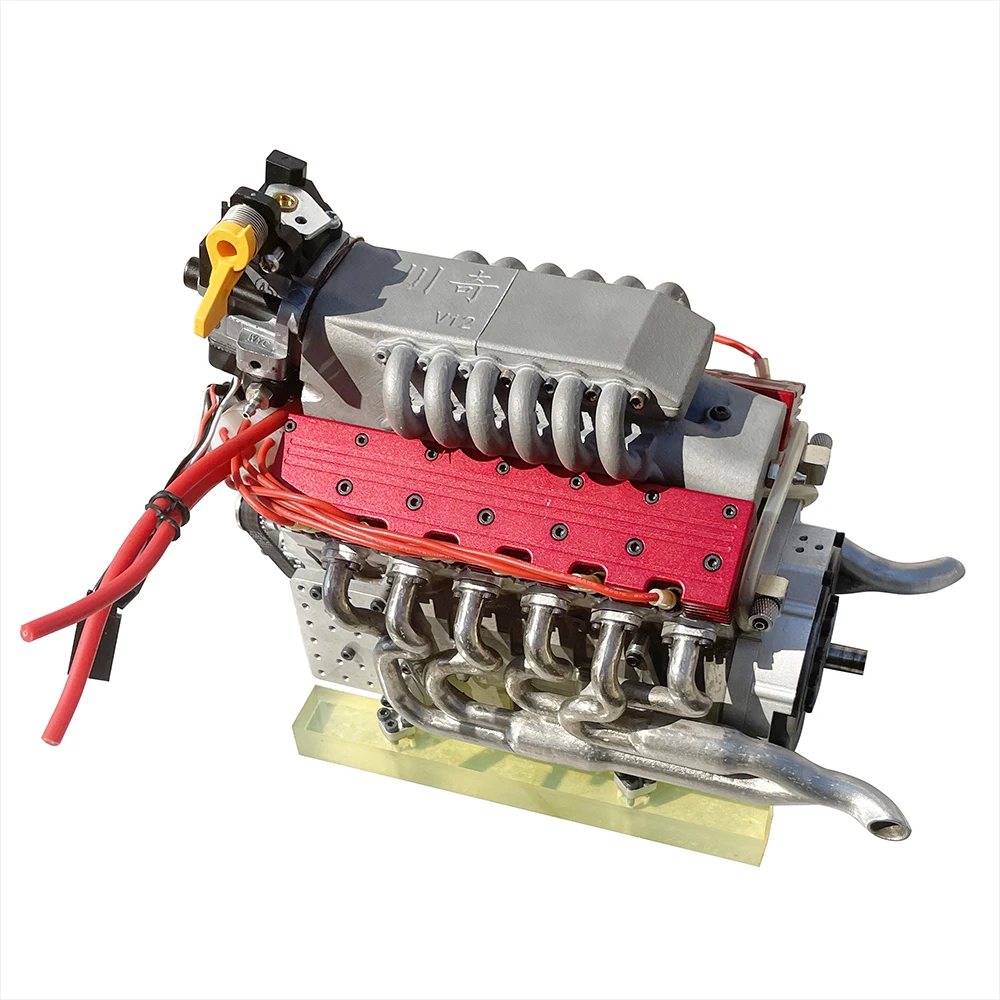 49cc V12 Gasoline Engine Model Horsepower 2-8 Horsepower Dual Water-cooled Pump High-pressure Injection High-end Model