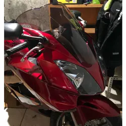 Windscreen For 2002 - 2005 2006 2007 2008 2009 2010 2011 2012 Honda Interceptor VFR800 VFR 800 Wind Deflectors Screen Windshield