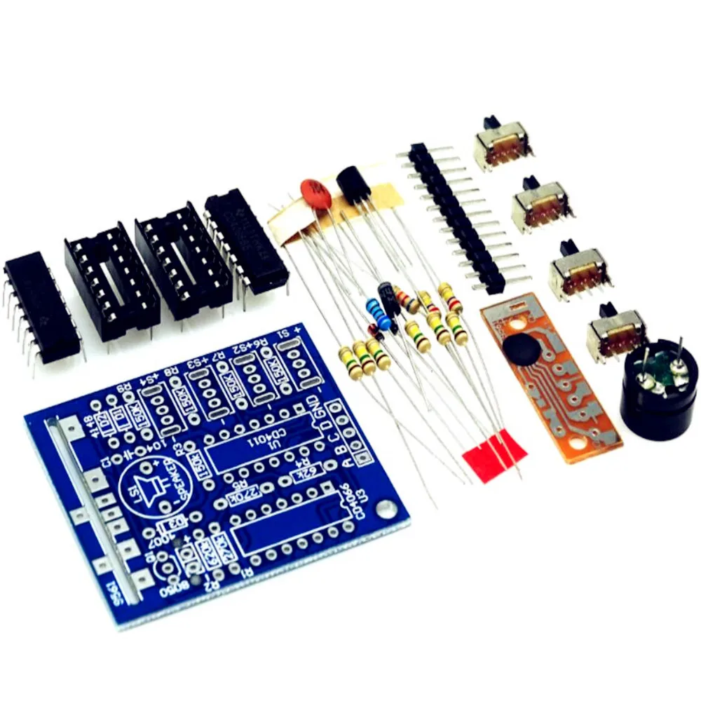 

Taidacent 5Pcs Simple Diy Electronics Projects Sixteen Interesting Sounds Custom Mechanical Make Your Own Music Box Kit for Kids