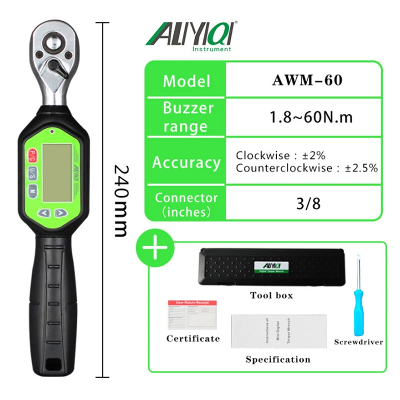 preconjunto mini torque digital wrench bicicleta e ferramenta de reparo do carro spanner profissional ajustavel 01