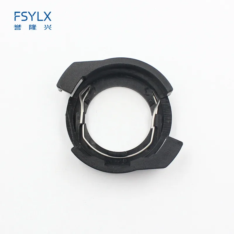 FSYLX H7 xenon HID LED headlight Bulb Holder H7 Adapter for Renault Megane 4 H7 Car LED HID holder adapter clip for Alfa Romeo