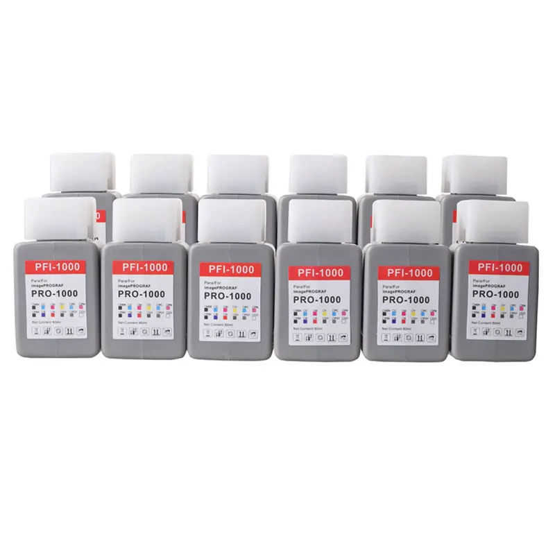 

PFI-1000 PFI1000 совместимый чернильный картридж для принтера Canon imagePROGRAF PRO-1000 PRO1000