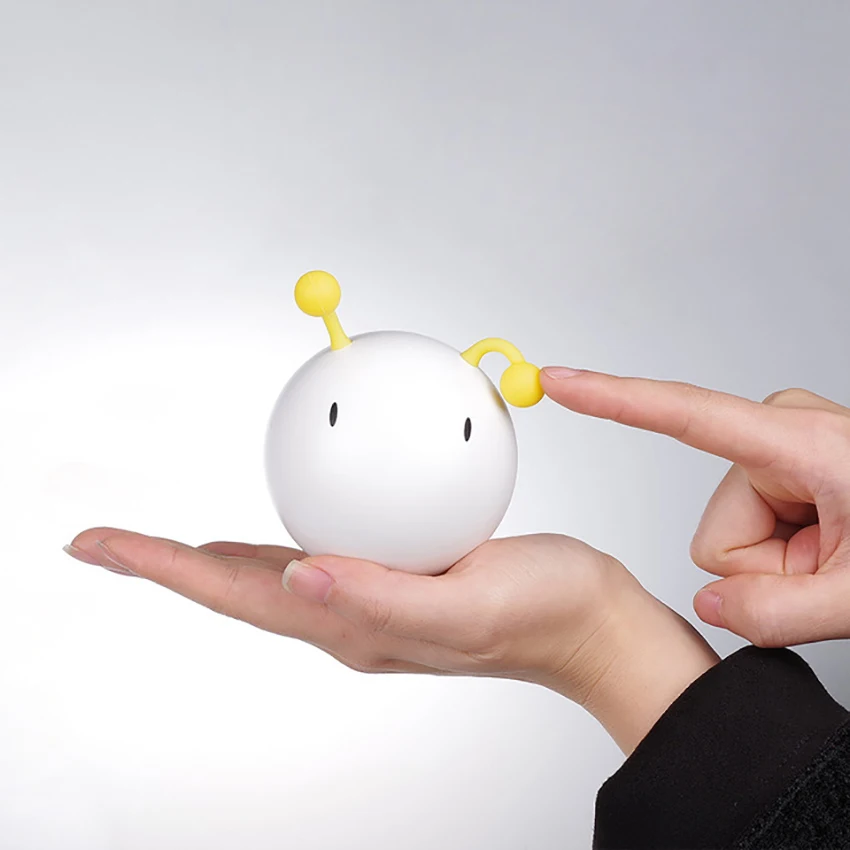 Veilleuse Rétractable en Forme d'Animaux, Jouets Mignons, Lampe de Nuit LED, Douce, Veilleuse pour Enfants, Mur pour Chambre à Coucher, Lampe de oral et
